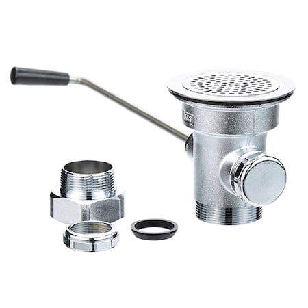 T&S Brass Drain - Rotary For  - Part# -3940 -3940